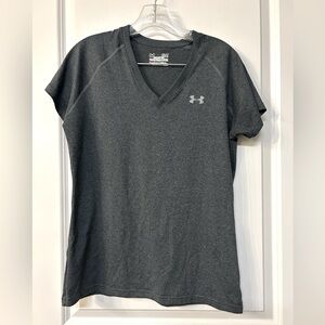 Under Armour Women's Tech V-Neck Short Sleeve